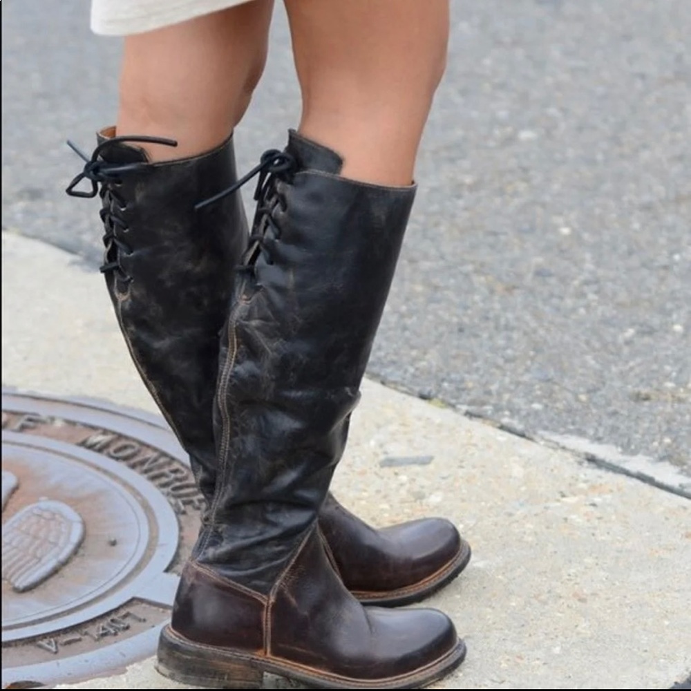 Bedstu Manchester Tall Boot